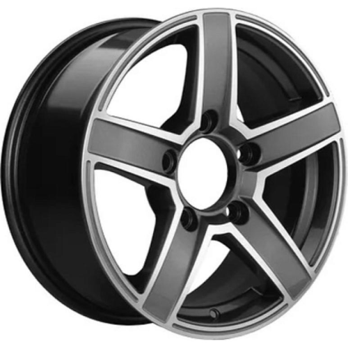 Диски Khomen KHW 1614 6.5x16 5*139.7 ET35 DIA98.5 Gray-FP Литой купить с бесплатной доставкой в пункты выдачи в Петербурге